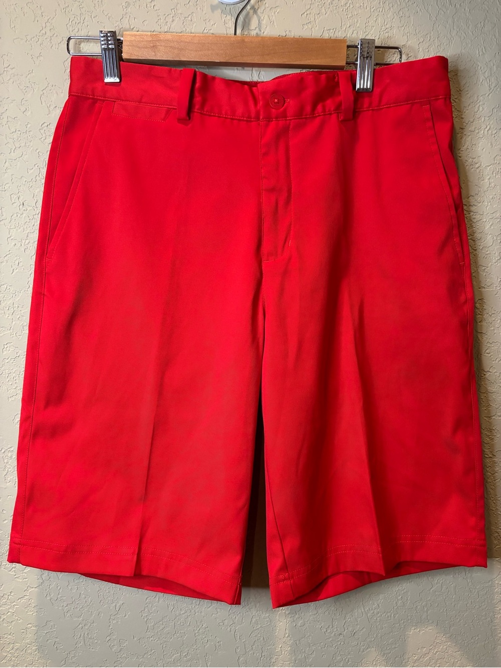Nike  Golf Men's Red Performance Golf Shorts
